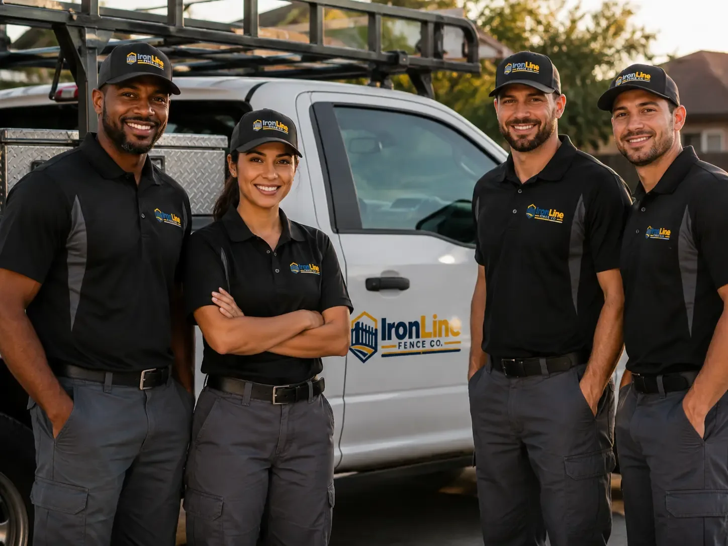 Metal Fence Installation company in Freeburg, IL